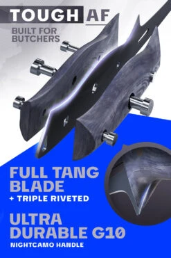 Boning Knife 6" | Delta Wolf Series | Dalstrong © 12 Boning Knife 6" | Delta Wolf Series | Dalstrong © -Dalstrong NEW DWS 6in Boning Knife img03