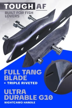 Curved Fillet Knife 6" | Delta Wolf Series | Dalstrong © 14 Curved Fillet Knife 6" | Delta Wolf Series | Dalstrong © -Dalstrong NEW DWS 6in Curved Fillet img03