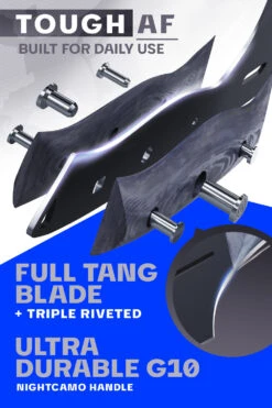 Cleaver Knife 7" | Delta Wolf Series | Dalstrong © 13 Cleaver Knife 7" | Delta Wolf Series | Dalstrong © -Dalstrong NEW DWS 7in Cleaver Knife img03