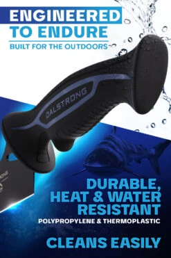 Offset Slicing & Carving Knife 10" | Night Shark Series | NSF Certified | Dalstrong © 13 Offset Slicing & Carving Knife 10" | Night Shark Series | NSF Certified | Dalstrong © -Dalstrong NS 10in Offset Slicer img03