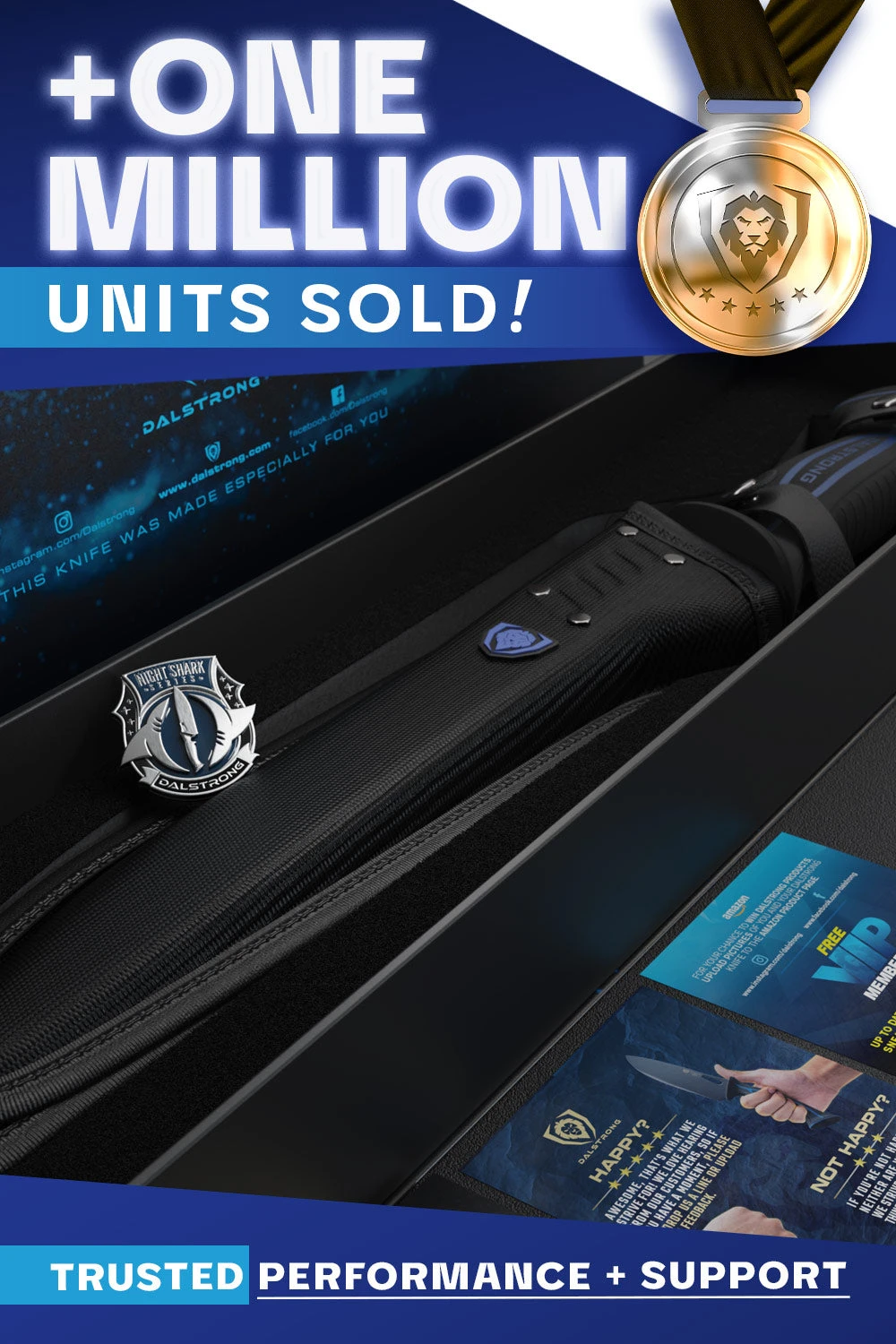 Offset Slicing & Carving Knife 10" | Night Shark Series | NSF Certified | Dalstrong © 9 Offset Slicing & Carving Knife 10" | Night Shark Series | NSF Certified | Dalstrong © - Image 7