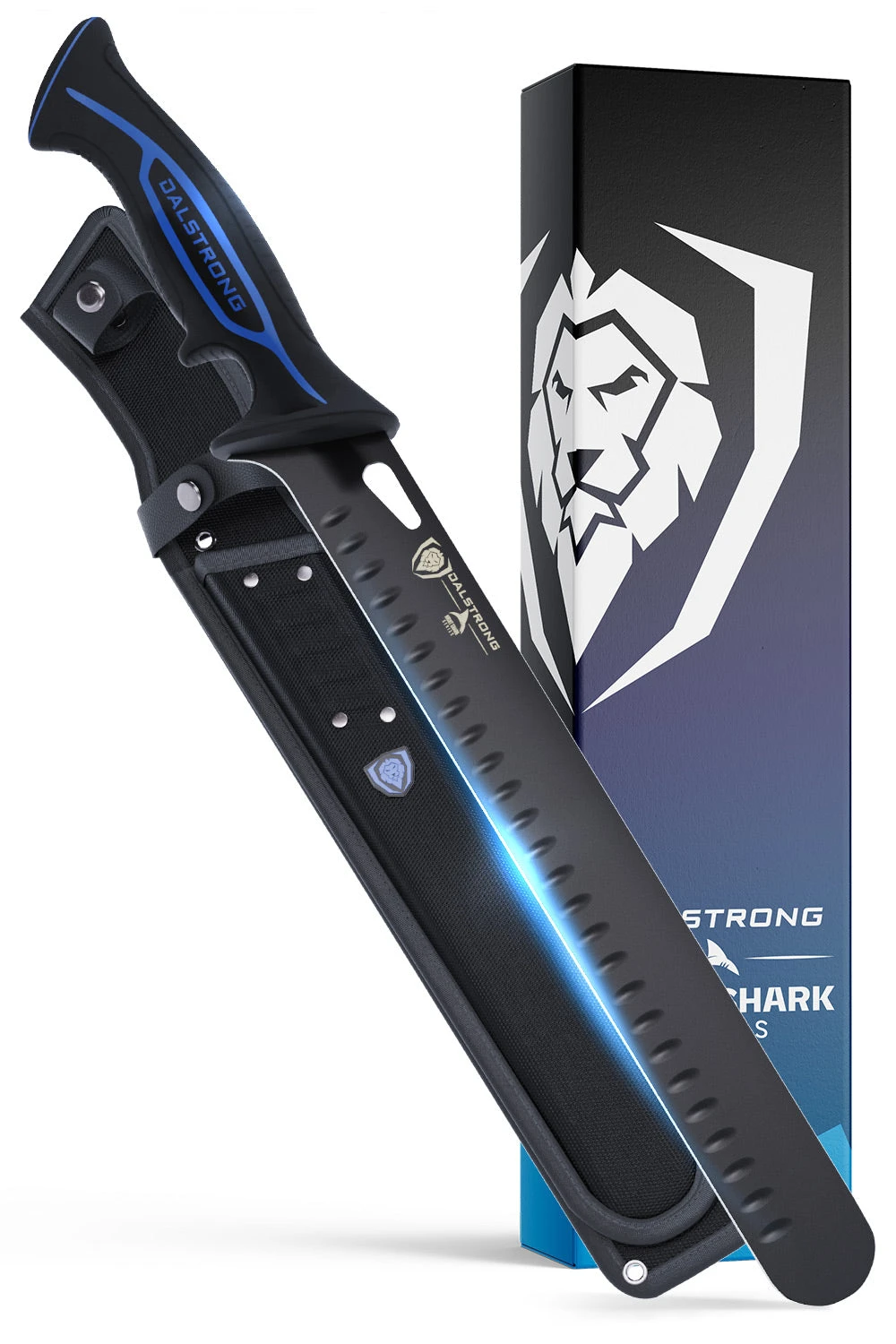 Slicing & Carving Knife 12" | Night Shark Series | NSF Certified | Dalstrong © 3 Slicing & Carving Knife 12" | Night Shark Series | NSF Certified | Dalstrong ©