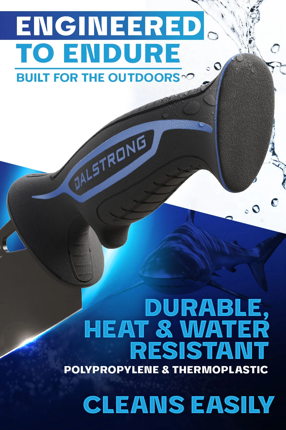 Slicing & Carving Knife 12" | Night Shark Series | NSF Certified | Dalstrong © 6 Slicing & Carving Knife 12" | Night Shark Series | NSF Certified | Dalstrong © - Image 4