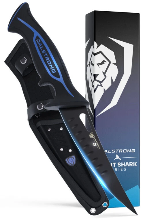 Curved Boning Knife 6" | Night Shark Series | NSF Certified | Dalstrong © 1 Curved Boning Knife 6" | Night Shark Series | NSF Certified | Dalstrong © -Dalstrong NS 6in Curved Boning Knife img01