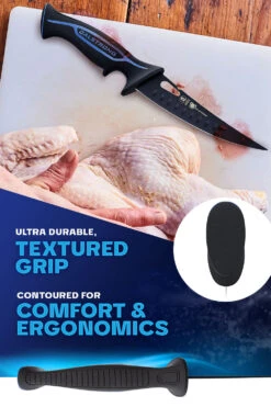 Curved Boning Knife 6" | Night Shark Series | NSF Certified | Dalstrong © 17 Curved Boning Knife 6" | Night Shark Series | NSF Certified | Dalstrong © -Dalstrong NS 6in Curved Boning Knife img05