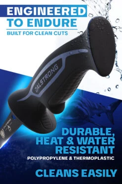 Fillet Knife 7" | Night Shark Series | Flexible Blade | NSF Certified | Dalstrong © -Dalstrong NS 7in Fillet Knife img03