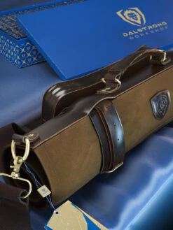 Nomad Knife Roll XL | Nomad Series | Dalstrong © -Dalstrong Nomad XL Knife Roll PACKAGING WEB v1.02