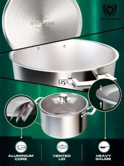 12 Quart Stock Pot | Silver | Oberon Series | Dalstrong © 12 12 Quart Stock Pot | Silver | Oberon Series | Dalstrong © -Dalstrong OKOS 12QT Stock Pot MULTIANGLE1 WEB v2.01 1080x f9edafaf c059 48fd 929f 299dacc748b8