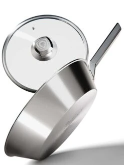 10" Frying Pan & Skillet | Silver | Oberon Series | Dalstrong ©