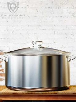 12 Quart Stock Pot | Silver | Oberon Series | Dalstrong © 15 12 Quart Stock Pot | Silver | Oberon Series | Dalstrong © -Dalstrong OS 12QT Stock Pot Silver STOCK2 WEB v1.01 1080x 8069b239 d6c4 49b5 bf81 302b12a46c3f