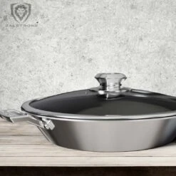 12" Frying Pan & Skillet | ETERNA Non-stick | Oberon Series | Dalstrong © -Dalstrong OS 12in Skew Frypan Nonstick STOCK 1 square v01.01 1080x 60baacd2 0133 43f0 9e13 27327955a41a