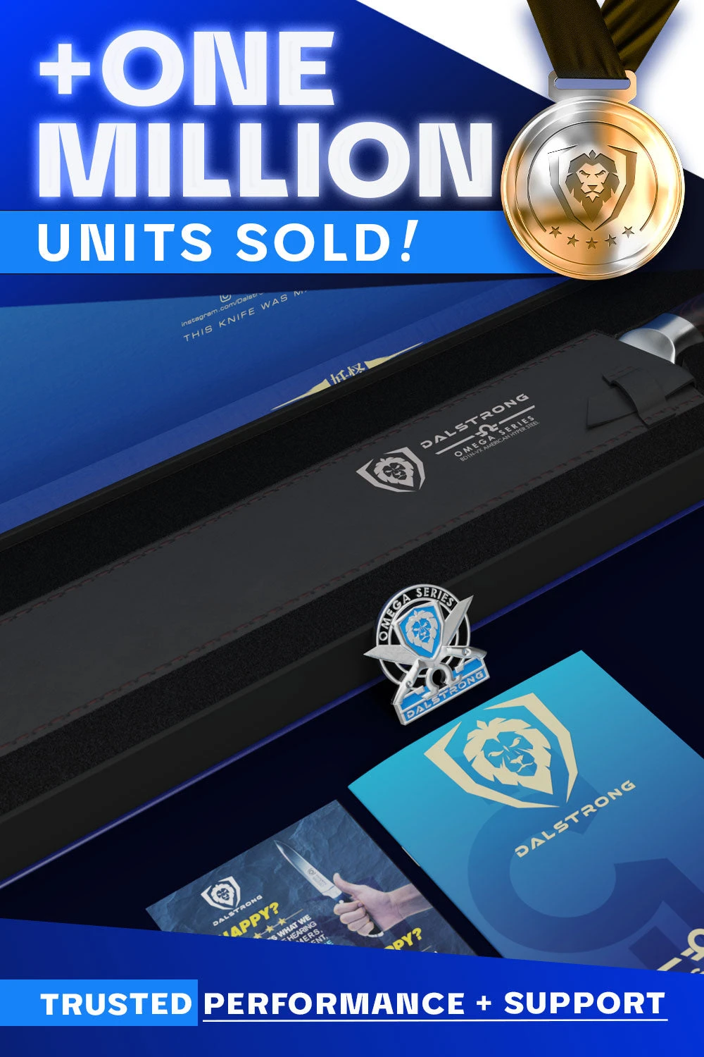 Slicing & Carving Knife 12" | Omega Series | Dalstrong © 9 Slicing & Carving Knife 12" | Omega Series | Dalstrong © - Image 7