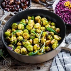 12" Sauté Frying Pan | ETERNA Non-stick | Oberon Series | Dalstrong © -Dalstrong OS 12in Straight Frypan Nonstick STOCK 1 square v01.01 1080x 028f398e e689 48ee b3fc b171d0eb6b25