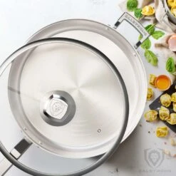 12" Sauté Frying Pan | Silver | Oberon Series | Dalstrong © 20 12" Sauté Frying Pan | Silver | Oberon Series | Dalstrong © -Dalstrong OS 12in Straight Frypan Silver STOCK 3 square v02.01 1080x 95879096 491f 463b a1cd 59a0feff810f