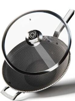 12" Frying Pan Wok | ETERNA Non-stick | Oberon Series | Dalstrong ©