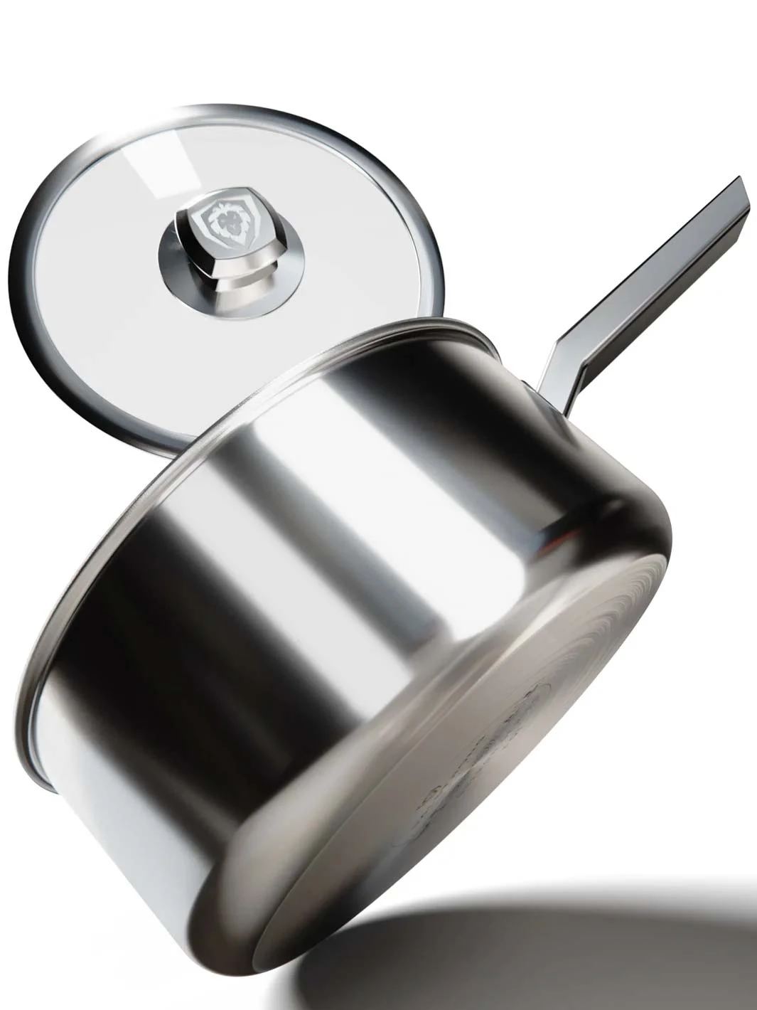 4 Quart Stock Pot | Silver | Oberon Series | Dalstrong © 3 4 Quart Stock Pot | Silver | Oberon Series | Dalstrong ©