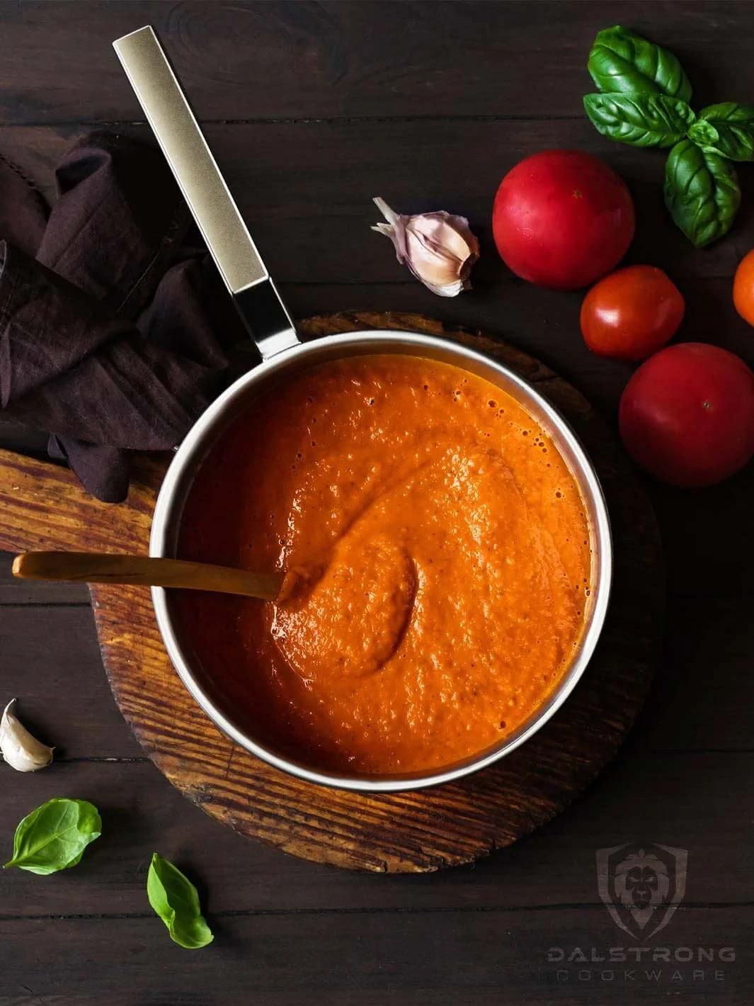 4 Quart Stock Pot | Silver | Oberon Series | Dalstrong © 9 4 Quart Stock Pot | Silver | Oberon Series | Dalstrong © - Image 7