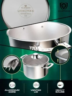 5 Quart Sauce Pot | Silver | Oberon Series | Dalstrong © 19 5 Quart Sauce Pot | Silver | Oberon Series | Dalstrong © -Dalstrong OS 5QT Stock Pot MULTIANGLE1 WEB v2.01 1080x 058d523b ef87 42a0 84cf 10fbaef07820