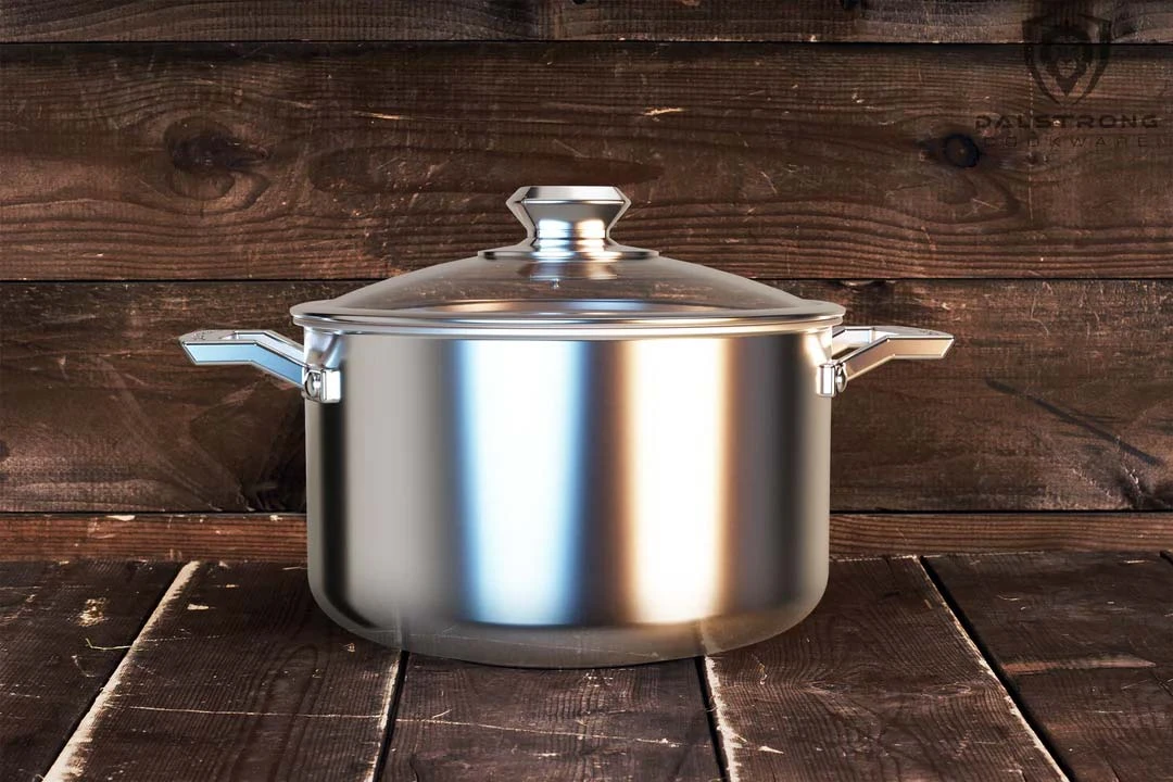 5 Quart Sauce Pot | Silver | Oberon Series | Dalstrong © 8 5 Quart Sauce Pot | Silver | Oberon Series | Dalstrong © - Image 6