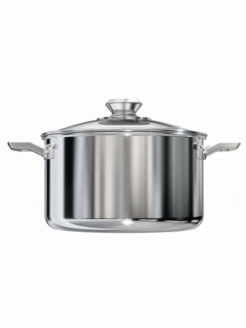 5 Quart Sauce Pot | Silver | Oberon Series | Dalstrong © 4 5 Quart Sauce Pot | Silver | Oberon Series | Dalstrong © - Image 2