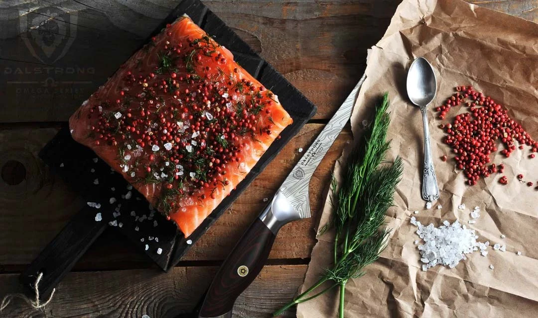 Straight Boning Knife 6" | Omega Series | Dalstrong © 11 Straight Boning Knife 6" | Omega Series | Dalstrong © - Image 9