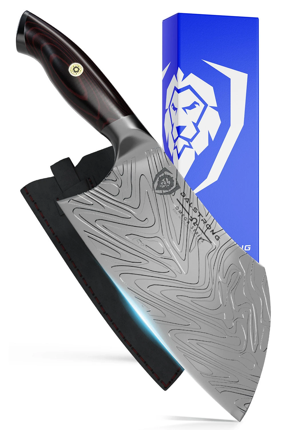 Cleaver Knife 7" | Omega Series | Dalstrong © 3 Cleaver Knife 7" | Omega Series | Dalstrong ©
