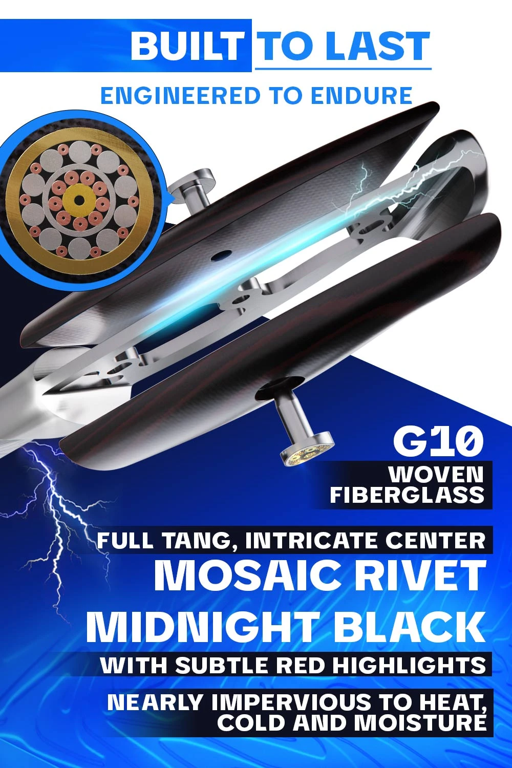 Cleaver Knife 7" | Omega Series | Dalstrong © 6 Cleaver Knife 7" | Omega Series | Dalstrong © - Image 4