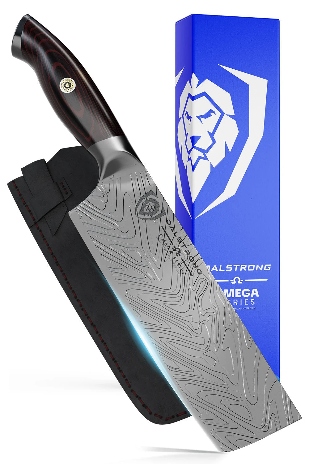 Nakiri Knife 7" | Omega Series | Dalstrong © 3 Nakiri Knife 7" | Omega Series | Dalstrong ©