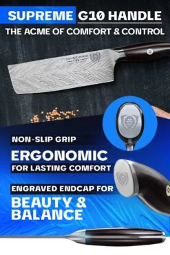 Nakiri Knife 7" | Omega Series | Dalstrong © 17 Nakiri Knife 7" | Omega Series | Dalstrong © -Dalstrong OS 7in Nakiri LISTING 4