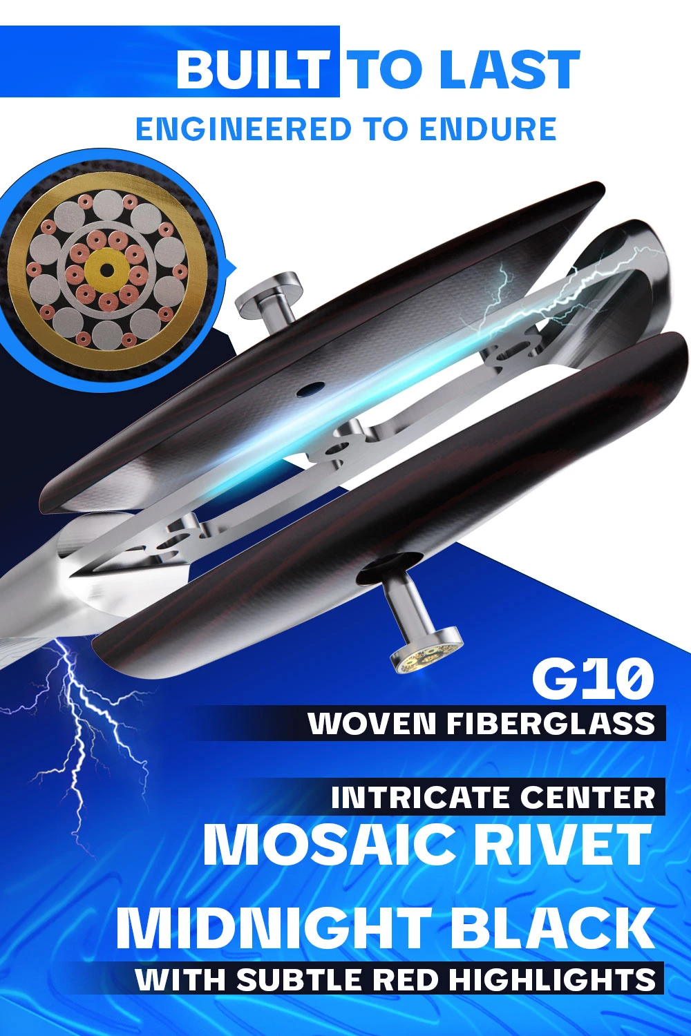 Kiritsuke Chef's Knife 8.5" | Collector Set | Omega Series | Dalstrong © 7 Kiritsuke Chef's Knife 8.5" | Collector Set | Omega Series | Dalstrong © - Image 5