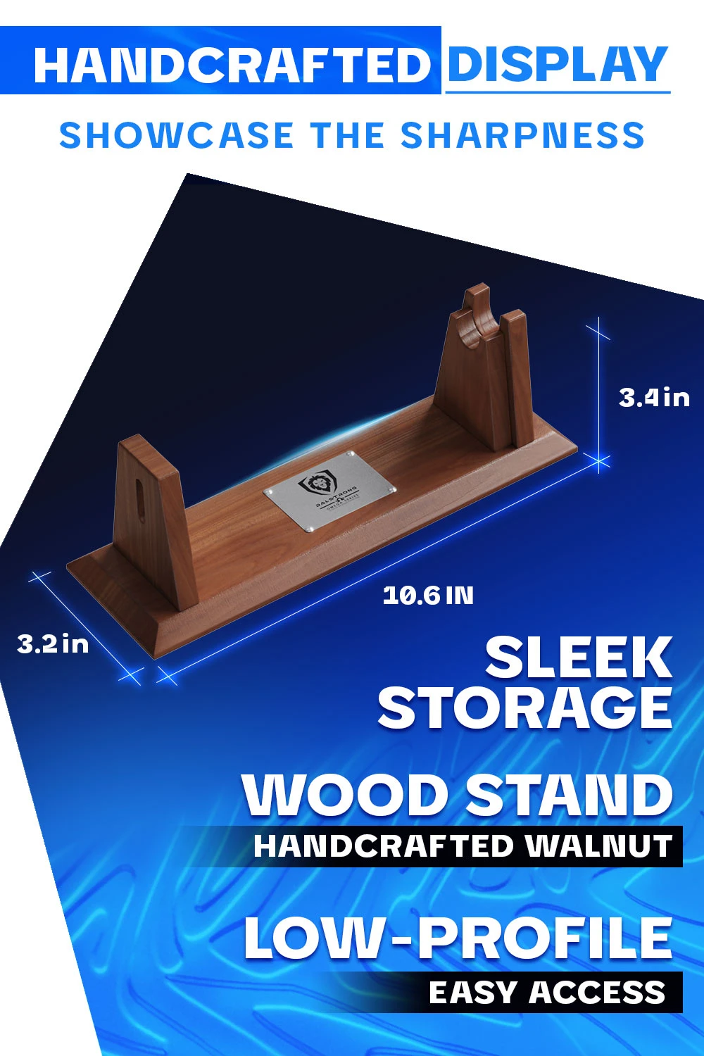 Kiritsuke Chef's Knife 8.5" | Collector Set | Omega Series | Dalstrong © 6 Kiritsuke Chef's Knife 8.5" | Collector Set | Omega Series | Dalstrong © - Image 4