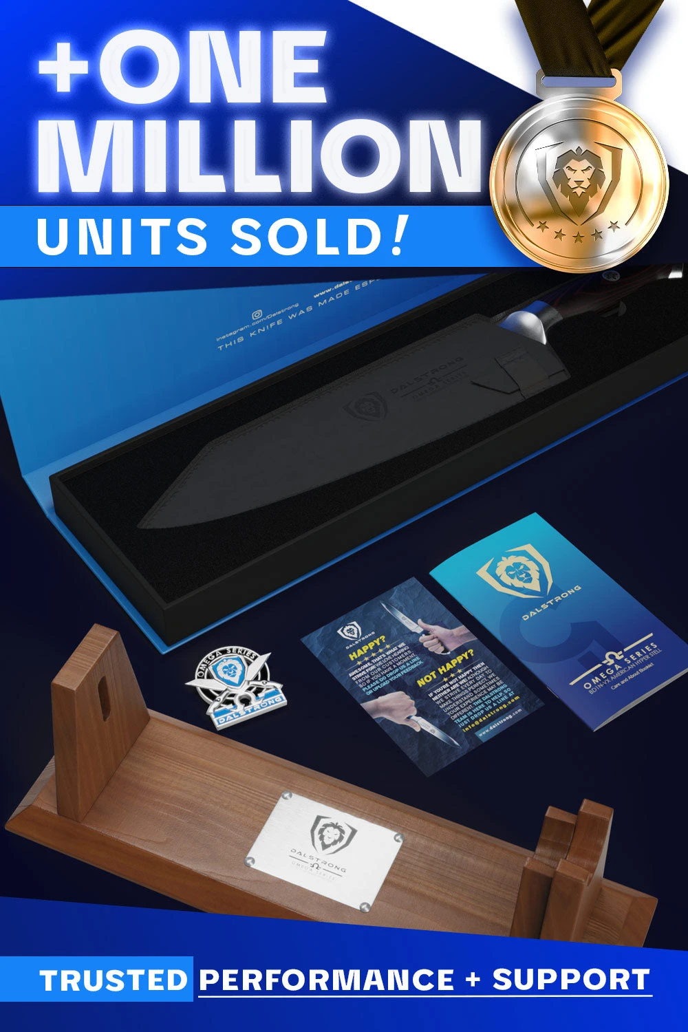 Kiritsuke Chef's Knife 8.5" | Collector Set | Omega Series | Dalstrong © 10 Kiritsuke Chef's Knife 8.5" | Collector Set | Omega Series | Dalstrong © - Image 8