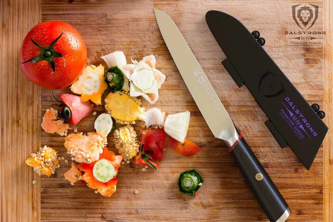 Utility Knife 5" | Phantom Series | Dalstrong © 10 Utility Knife 5" | Phantom Series | Dalstrong © - Image 8