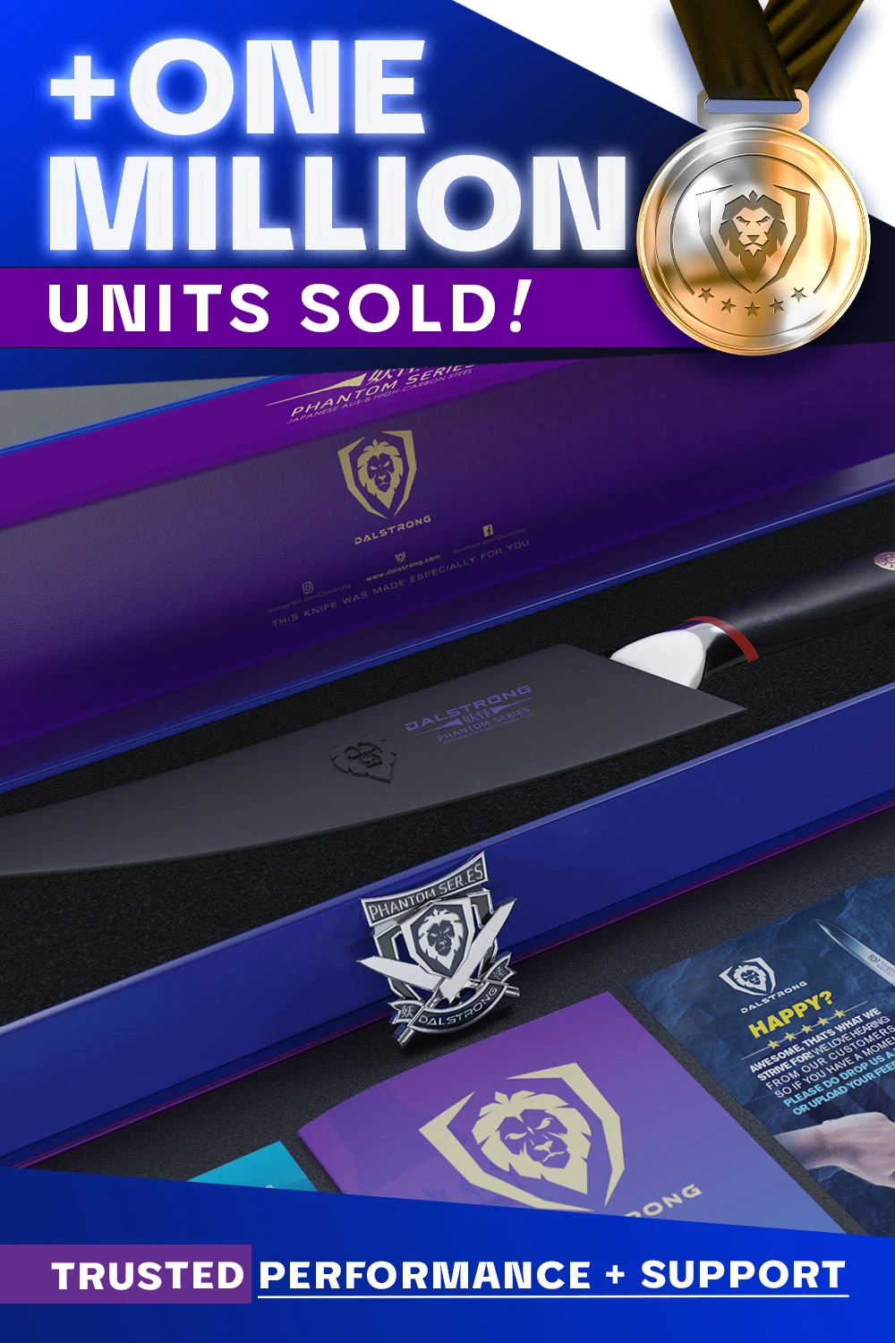 Fillet & Boning Knife 6.5" | Phantom Series | Dalstrong © 9 Fillet & Boning Knife 6.5" | Phantom Series | Dalstrong © - Image 7