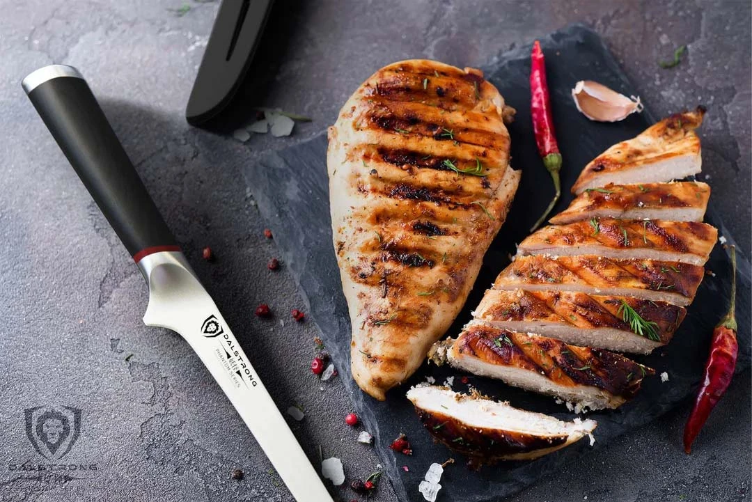 Straight-Edged Boning Knife 6" | Phantom Series | Dalstrong © 11 Straight-Edged Boning Knife 6" | Phantom Series | Dalstrong © - Image 9