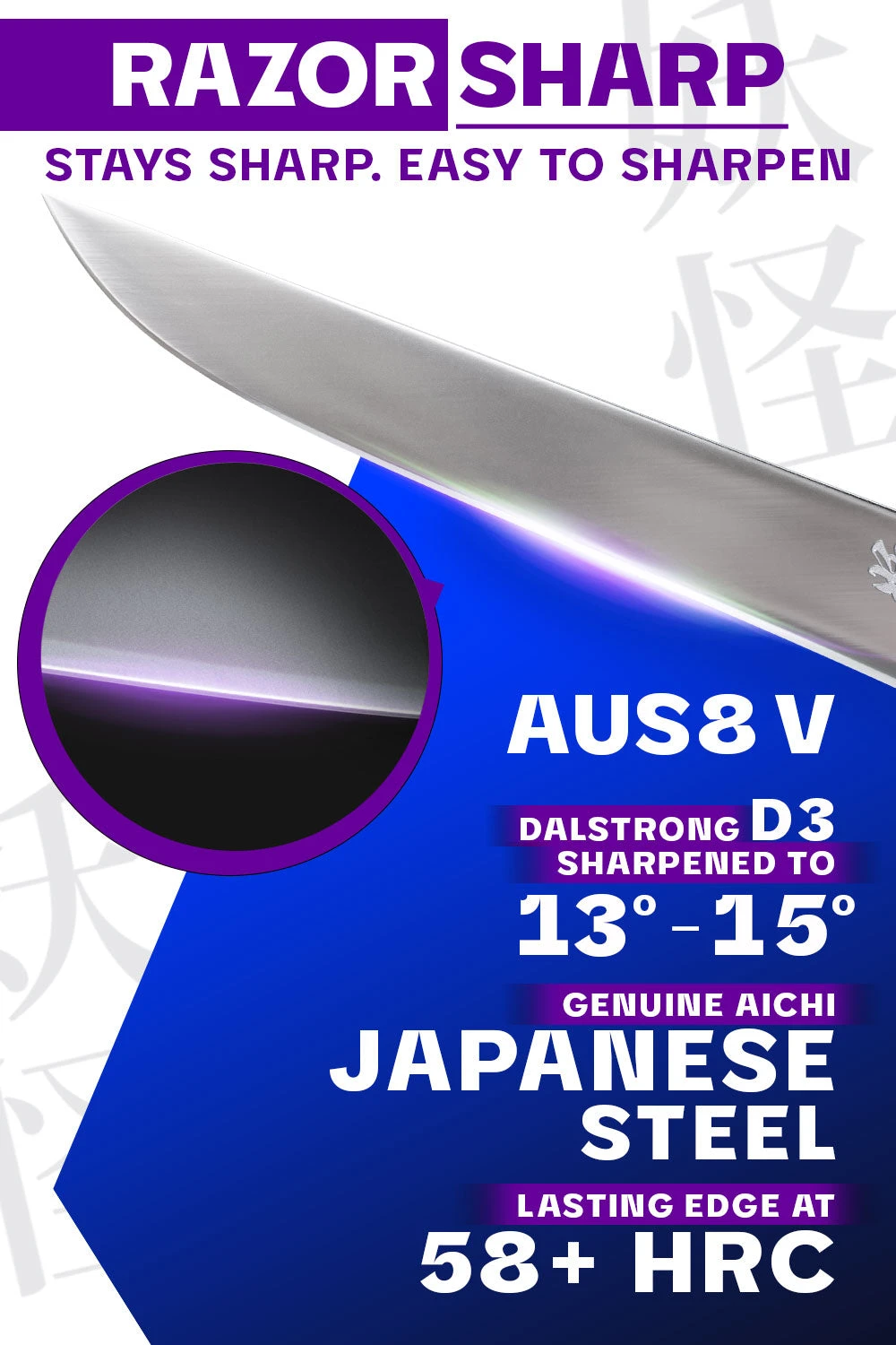 Straight-Edged Boning Knife 6" | Phantom Series | Dalstrong © 5 Straight-Edged Boning Knife 6" | Phantom Series | Dalstrong © - Image 3