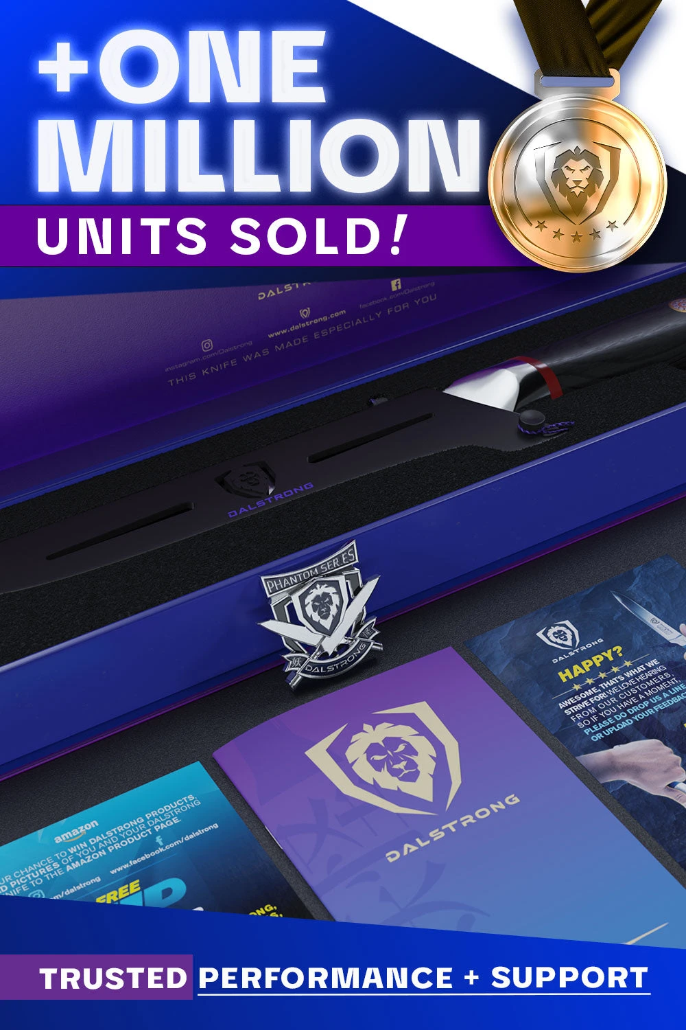 Straight-Edged Boning Knife 6" | Phantom Series | Dalstrong © 9 Straight-Edged Boning Knife 6" | Phantom Series | Dalstrong © - Image 7