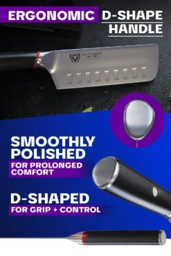 Nakiri Vegetable Knife 6" | Phantom Series | Dalstrong © -Dalstrong PS 6in Nakiri LISTING 4