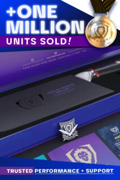 Nakiri Vegetable Knife 6" | Phantom Series | Dalstrong © -Dalstrong PS 6in Nakiri LISTING 6