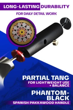 Cleaver Knife 7" | Phantom Series | Dalstrong © 15 Cleaver Knife 7" | Phantom Series | Dalstrong © -Dalstrong PS 7in CLEAVER PAKKA LISTING 3