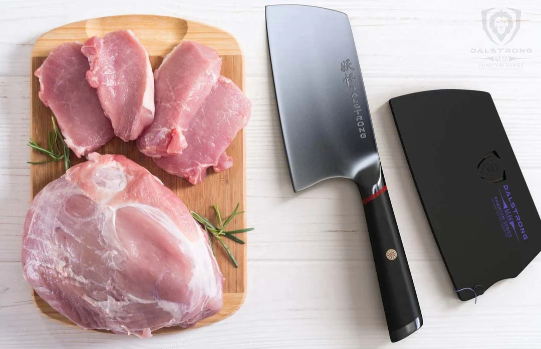 Cleaver Knife 7" | Phantom Series | Dalstrong © 12 Cleaver Knife 7" | Phantom Series | Dalstrong © - Image 10