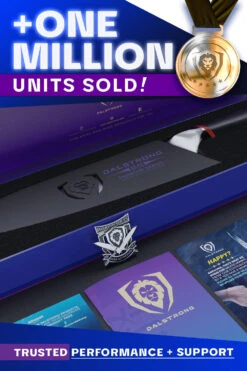 Santoku Knife 7" | Phantom Series | Dalstrong © -Dalstrong PS 7in Santoku PAKKA LISTING 6