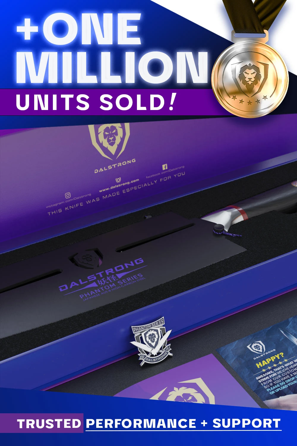 Chef & Cleaver Hybrid Knife 8" | Crixus | Phantom Series | Dalstrong © 9 Chef & Cleaver Hybrid Knife 8" | Crixus | Phantom Series | Dalstrong © - Image 7