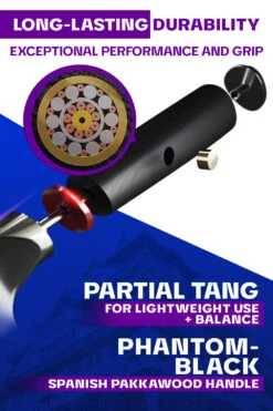 Yanagiba Slicer 9.5" | Single Bevel | Phantom Series | Dalstrong © 17 Yanagiba Slicer 9.5" | Single Bevel | Phantom Series | Dalstrong © -Dalstrong PS 9 5in Yanigaba PAKKA LISTING 3