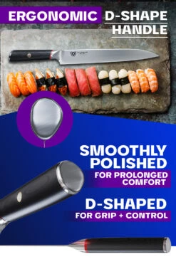 Yanagiba Slicer 9.5" | Single Bevel | Phantom Series | Dalstrong © 19 Yanagiba Slicer 9.5" | Single Bevel | Phantom Series | Dalstrong © -Dalstrong PS 9 5in Yanigaba PAKKA LISTING 4