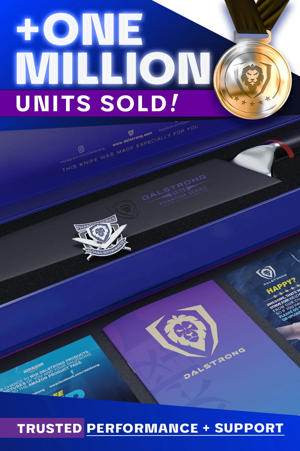 Yanagiba Slicer 9.5" | Single Bevel | Phantom Series | Dalstrong © 9 Yanagiba Slicer 9.5" | Single Bevel | Phantom Series | Dalstrong © - Image 7