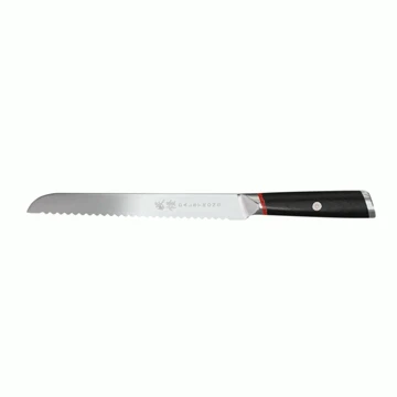 Serrated Bread Knife 9" | Phantom Series | Dalstrong © 4 Serrated Bread Knife 9" | Phantom Series | Dalstrong © - Image 2