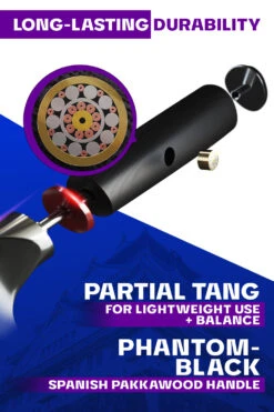 Serrated Bread Knife 9" | Phantom Series | Dalstrong © 16 Serrated Bread Knife 9" | Phantom Series | Dalstrong © -Dalstrong PS 9in Bread LISTING 3