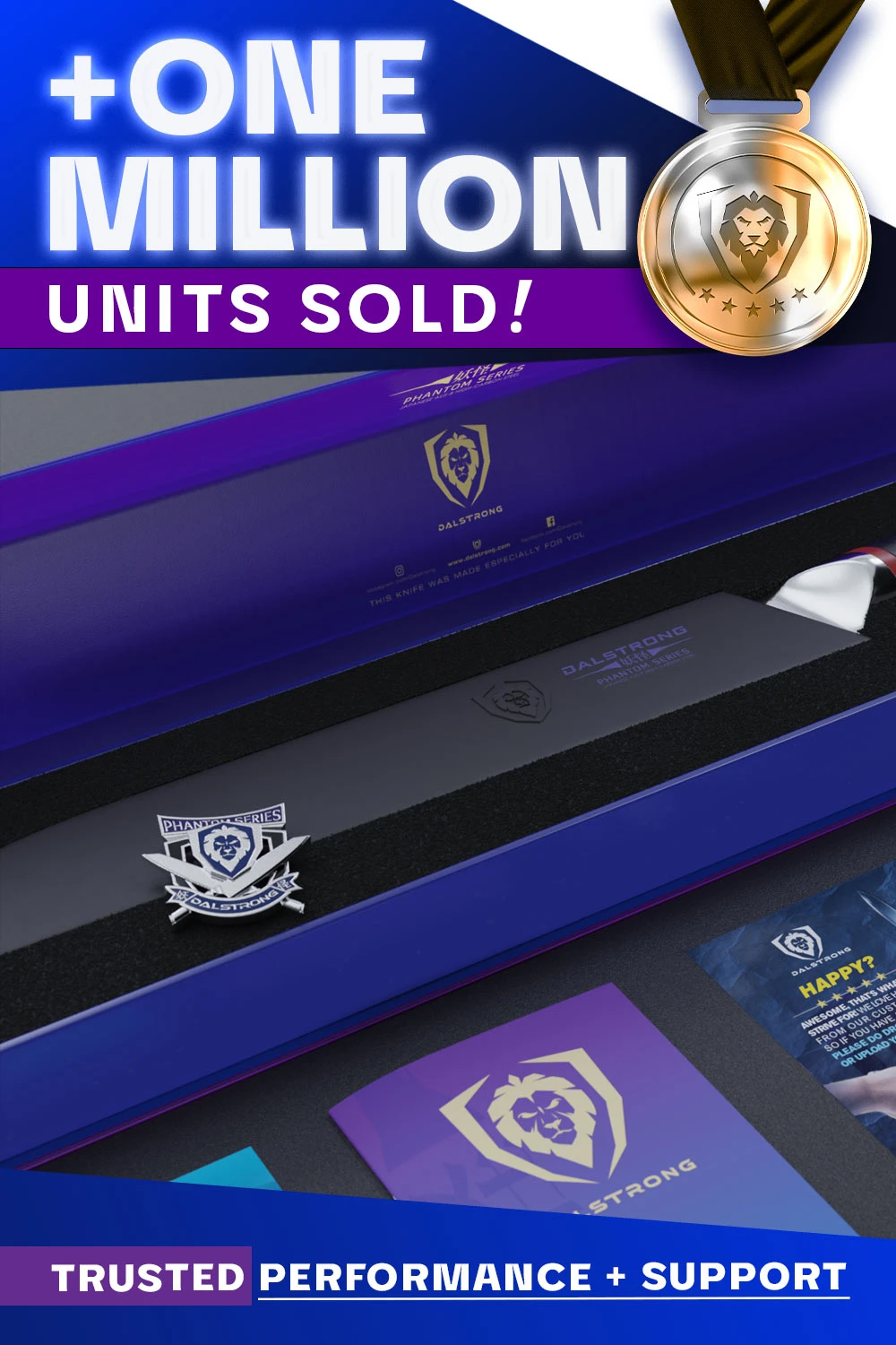 Serrated Bread Knife 9" | Phantom Series | Dalstrong © 9 Serrated Bread Knife 9" | Phantom Series | Dalstrong © - Image 7