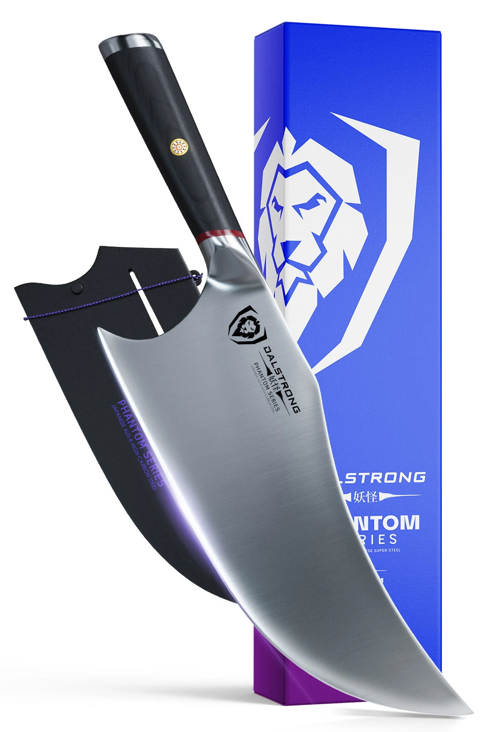 Cleaver 9" | The Banshee | Phantom Series | Dalstrong © 3 Cleaver 9" | The Banshee | Phantom Series | Dalstrong ©